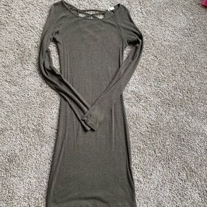 Garage cotton body con dress